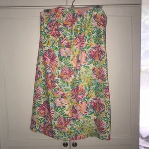 only worn once lily pulitzer dress